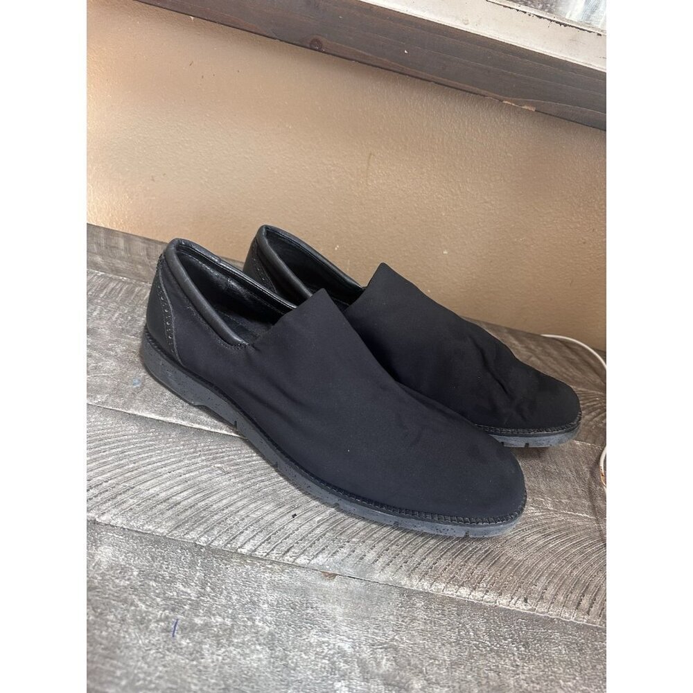 Donald J. Pliner Edell Slip on Men’s Shoes Black Size 11.5 M